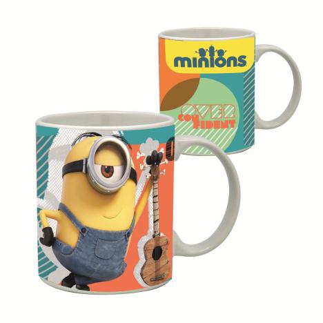 Minions Stuart With Guitar Ceramic Mug £3.99